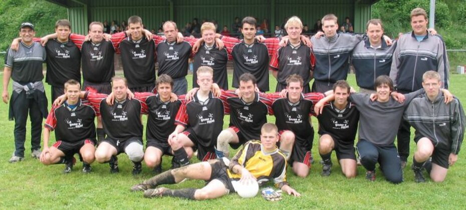 Staffelsieger der 3. Kreisklasse 3 SV Harriehausen 2