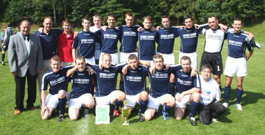 Staffelmeister der 1. Kreisklasse 2 FC Weser