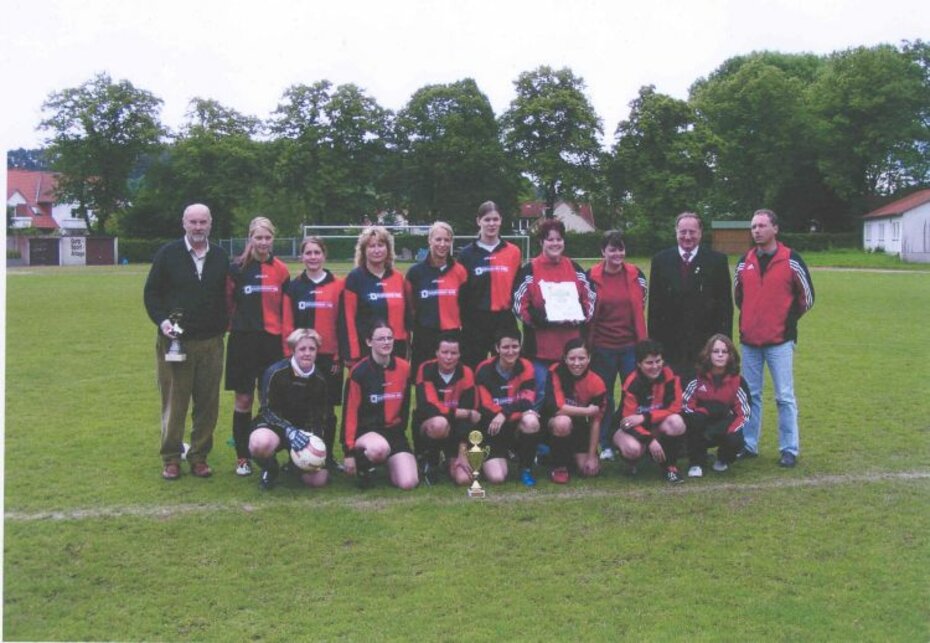 Kreismeister der Frauenkreisliga NOM-EIN-GÖ TSV Vogelbeck 2